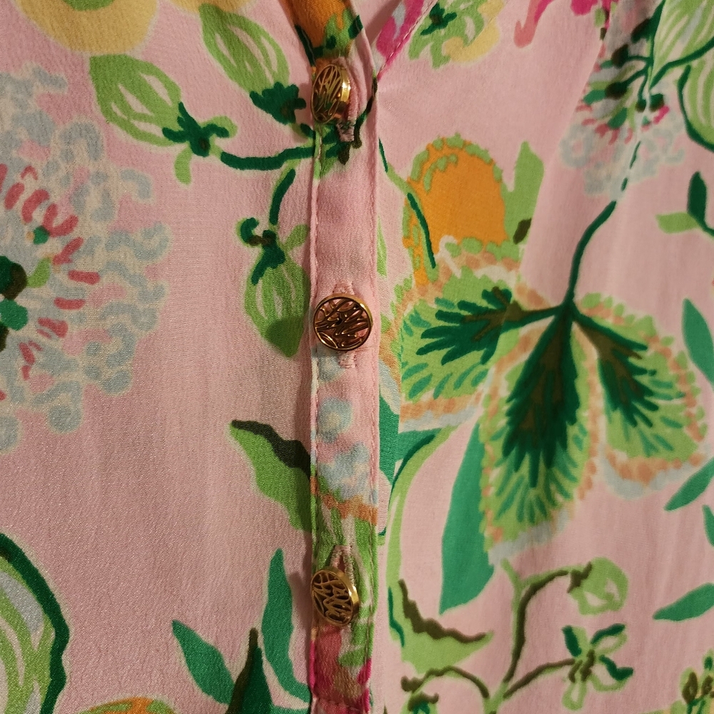 Lilly Pulitzer Elsa Top, S - Picture 4 of 6